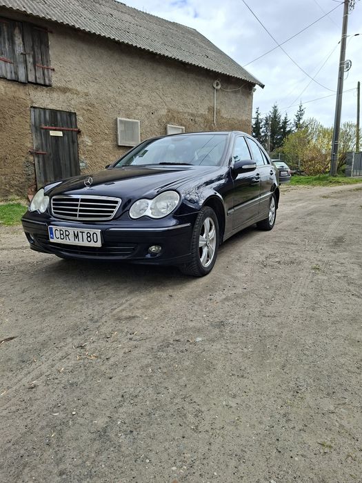 Mercedes-Benz C200CDI W203
