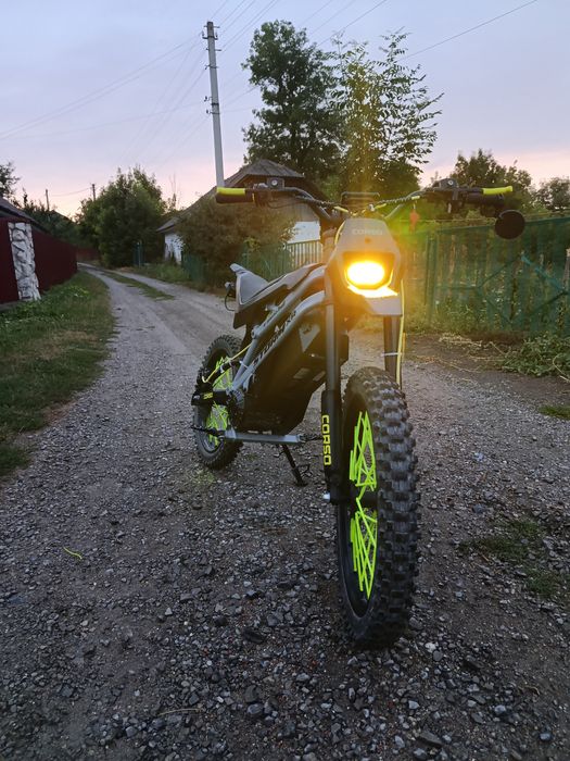 Продам електробайк Corso Storm 2500W ( той самий kugoo wish 02 pro)— ШОЛОМ У ПОДАРУНОК! Безкоштовна доставка по області!