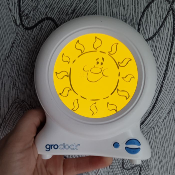 Gro clock часы детские обучающие.