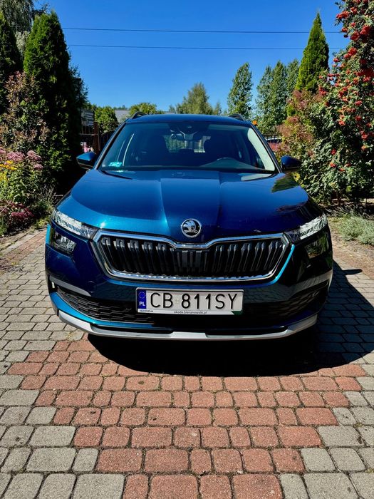 Skoda Kamiq Skoda Kamiq Salon Polska
