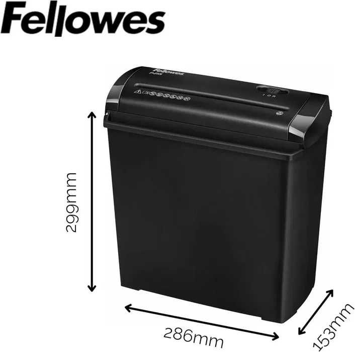 Niszczarka papieru do domu, Powershred P-25S