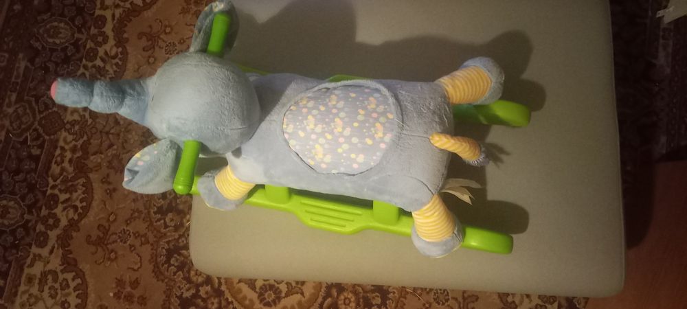 Słonik na biegunach