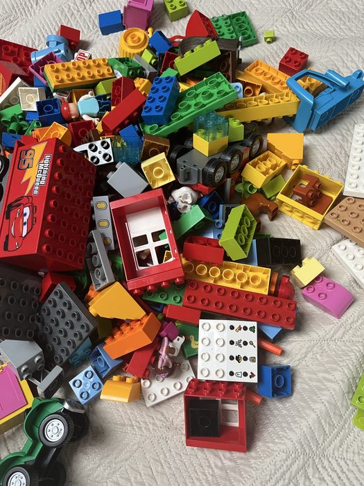 Bardzo duzy zestaw lego duplo