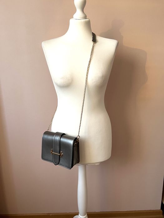 Torebka mała kopertówka nerka na wyjście Venezia