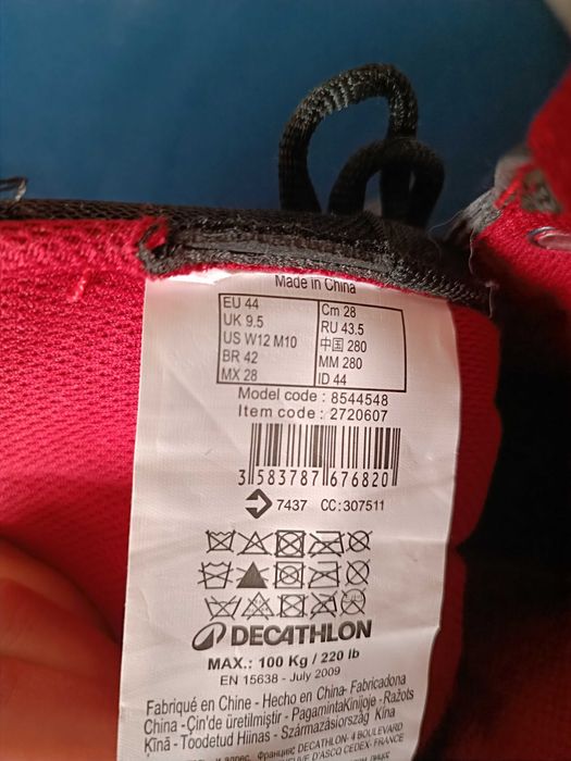 Łyżwy męskie Oxelo FIT5000