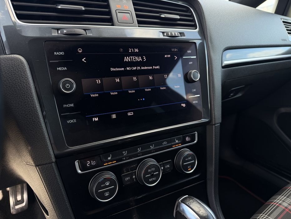 VW GOLF 7 GTI 2.0 TSI DSG