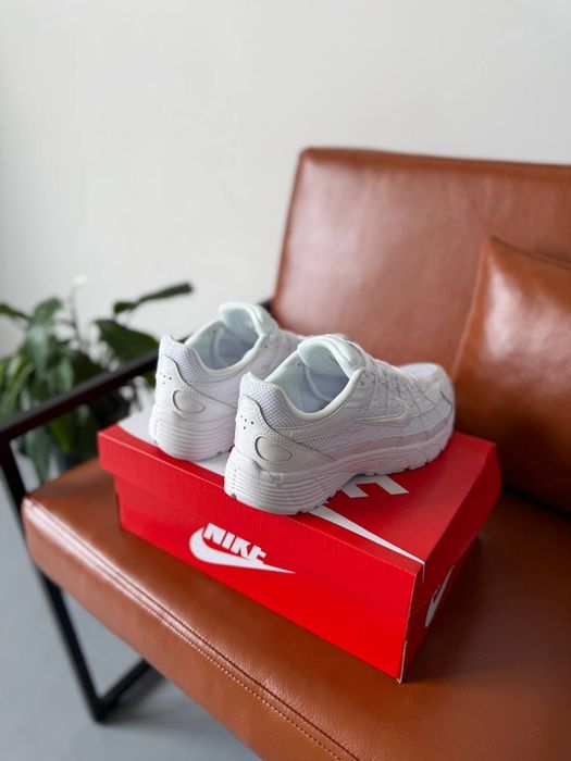 36-45 Nike P-6000 Triple White