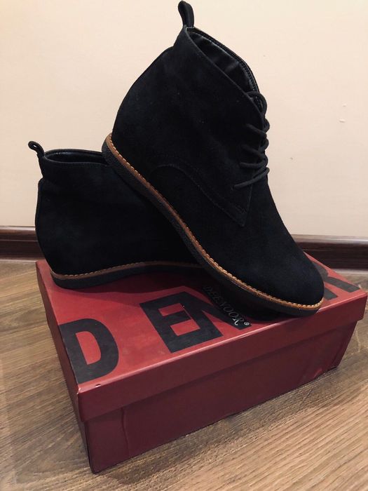 Демісезонні жіночі черевики   Deenoor