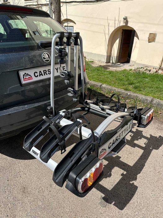 Велокріплення Thule EuroWay G2 922 на фаркоп туле велокрепление