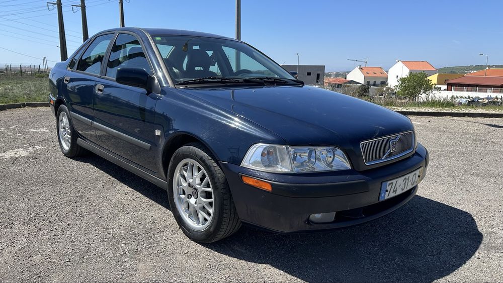 Volvo s40 t4 200cv (gpl brc )