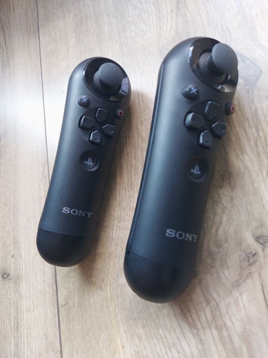 Nawigatory Move PlayStation kontrolery nawigacyjne ruchowe z kamerką