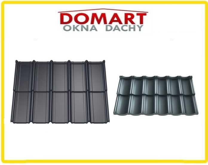 Blachodachówka Modułowa Grafit Czarny GWARANCJA PROMOCJA