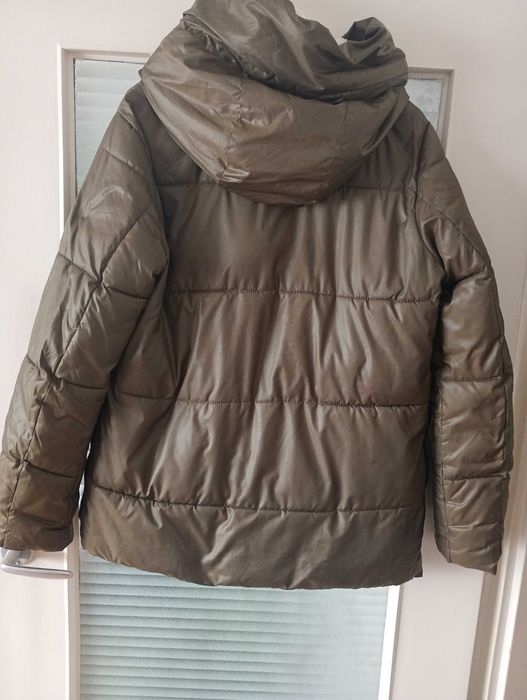Kurtka zielona/khaki, rozmiar xl, sinsay,przejściowa/zimowa