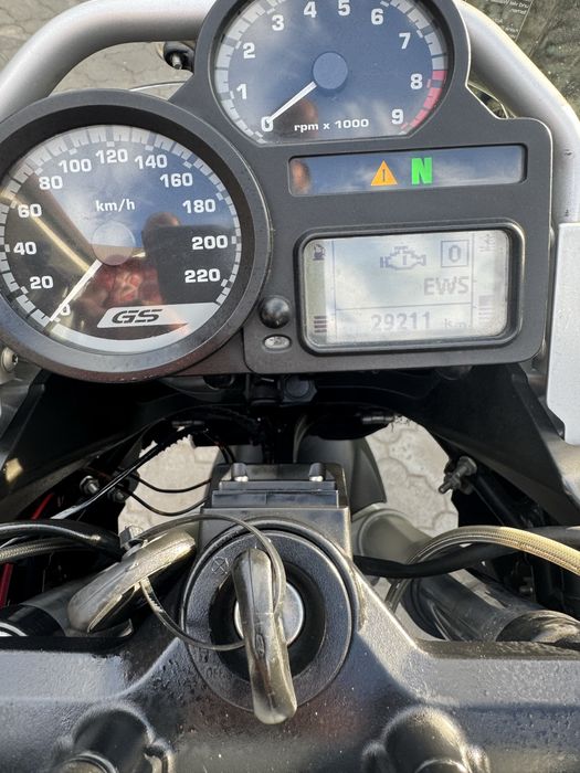 Мотоцикл бмв гусь BMW  r1200 GS