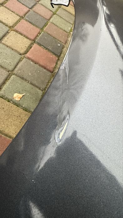 Крило переднє ліве tesla model 3