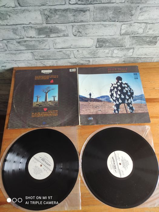 Pink Floyd 2 x płyta winylowa, album, rock