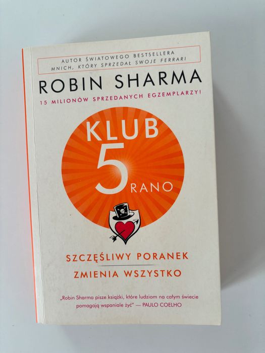 Klub 5 rano Robin Sharma