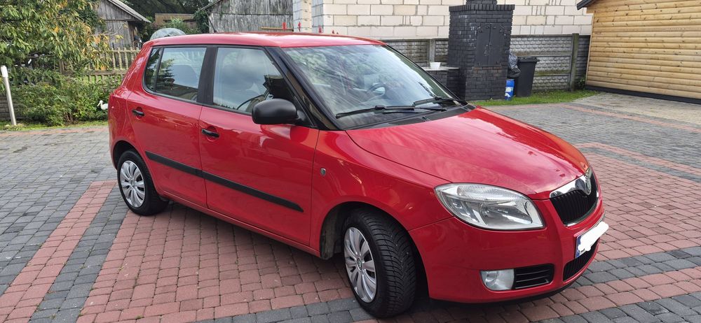 Skoda Fabia 1.6 Mpi Automat