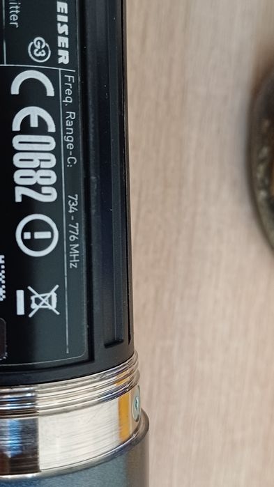 Mikrofon SENNHEISER ew 100 G3 e835