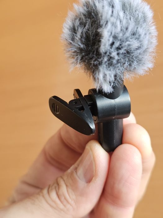 Microfone sem fios para telemóvel