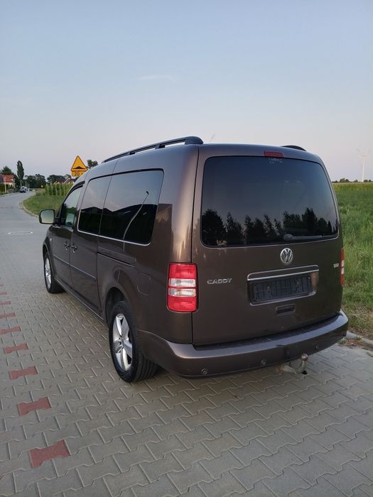 Volkswagen caddy 7 osobowy