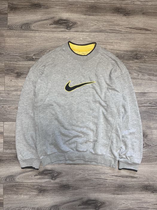 Винтажный свитшот Nike, кофта найк