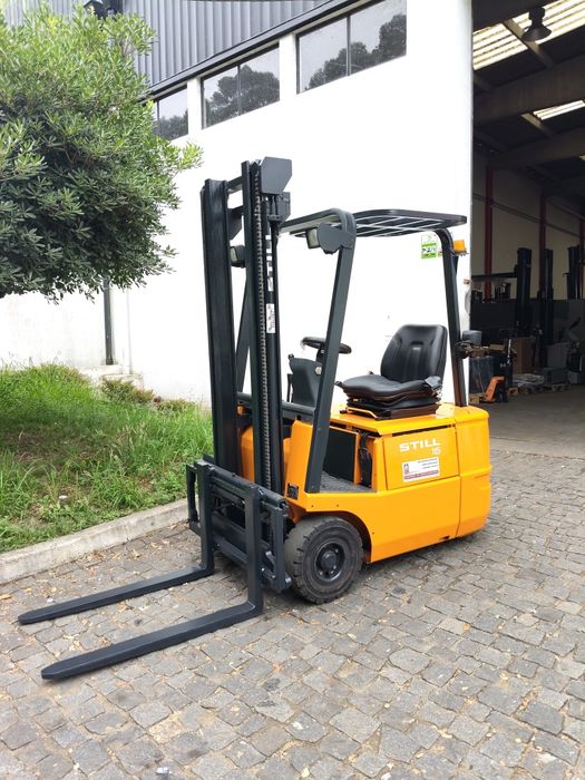 4850€+IVA , Empilhador Still 1600kg , Elev 3,45mt, Desl.Lateral , Bat. 2021 , excelente estado .