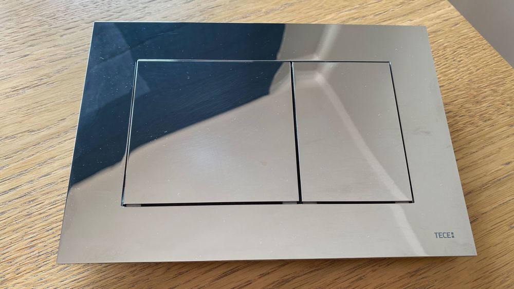 Клавіша зливу TECEnow, хром глянцевий (9.240.401) ДВІ ШТУКИ