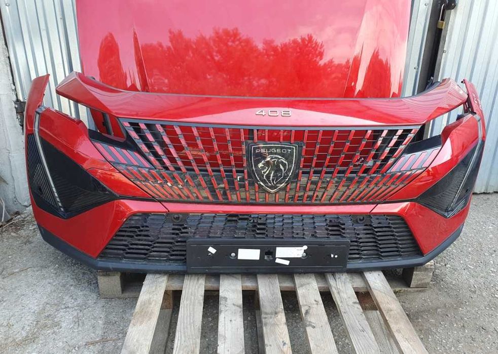 Бампер Peugeot 408 Розборка Пежо 408 Запчастини Пежо Четверть Peugeot