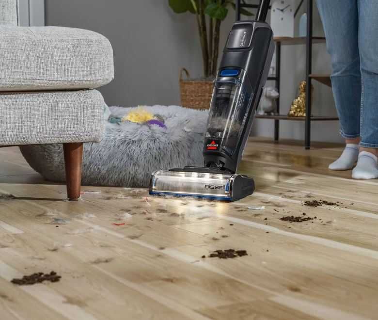 Odkurzacz mop bezprzewodowy pionowy OmniForce Edge Pro BISSELL 4008n