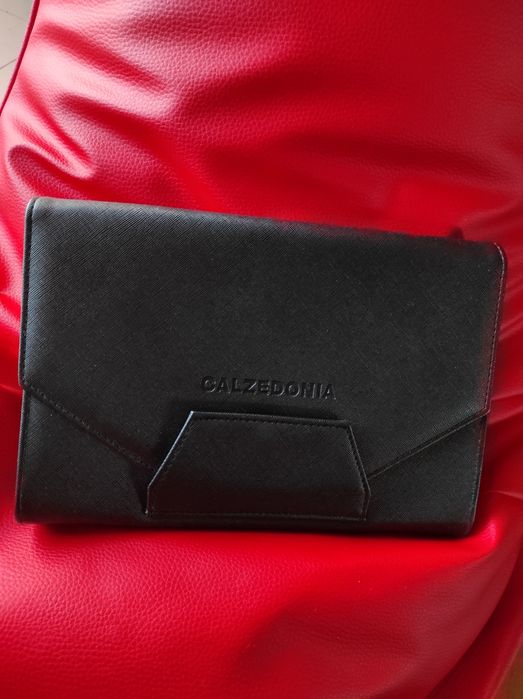 Torebka czarna Calzedonia bez paska
