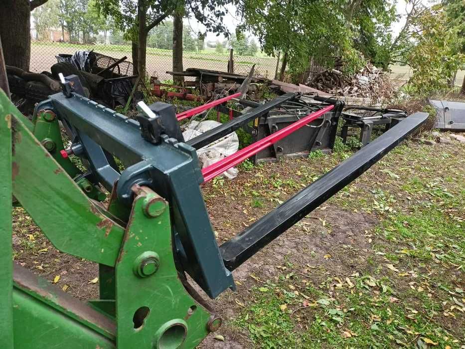 Widły do palet 2t udźwigu, paleciak do tura widlak sztaplarka DOWÓZ