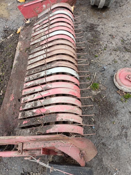 SIP jugosłowiańska przyczepa zbierająca