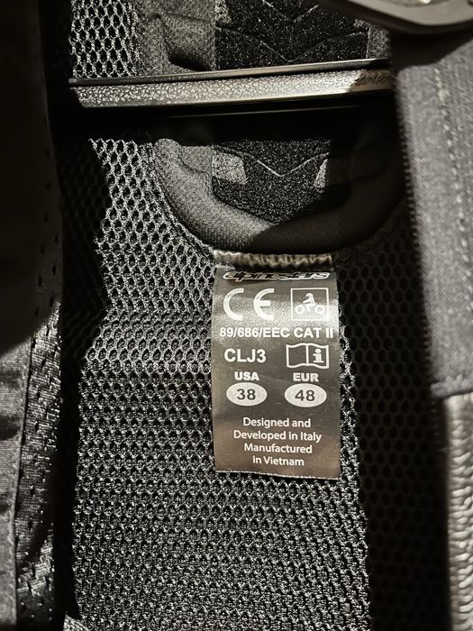 Casaco alpinestars atem v3 48