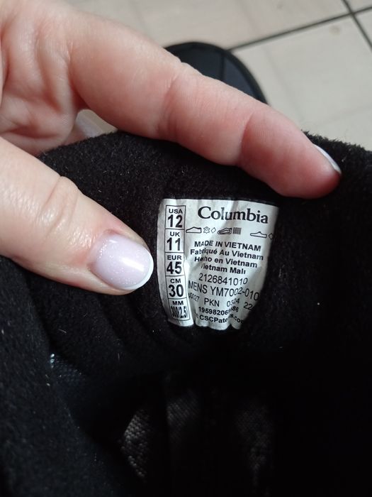 Продам мужские ботинки зимние