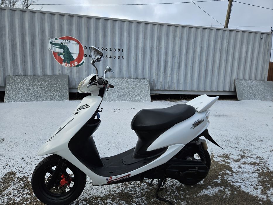 Стокмото ПРОДАЖ скутер Ямаха Jog 39ZR без пробігу по Укр.мопед 16ZR zr