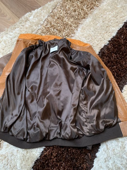 Куртка шкіряна дитяча як нова