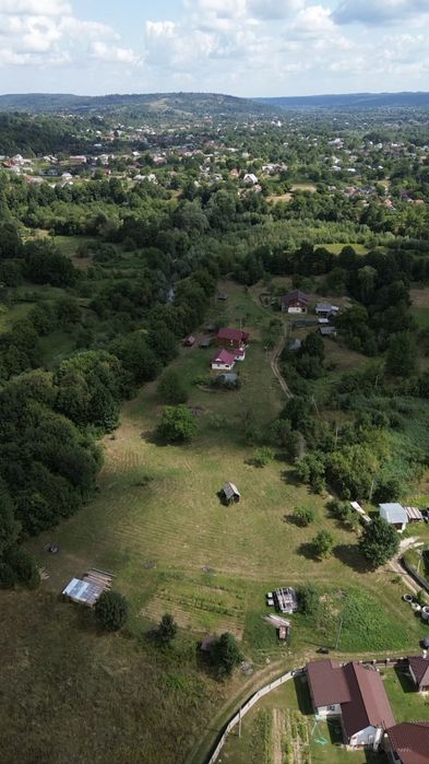 Продаж земельної ділянки в с. Шешори 40 сот. під ОСГ неподалік гірська річка та ліс БЕЗ КОМІСІЇ