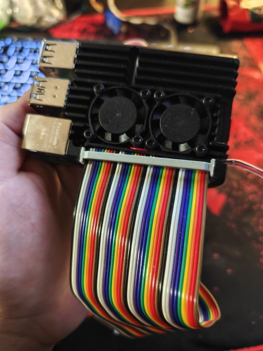 Міні пк Raspberry pi 4 B 4gb