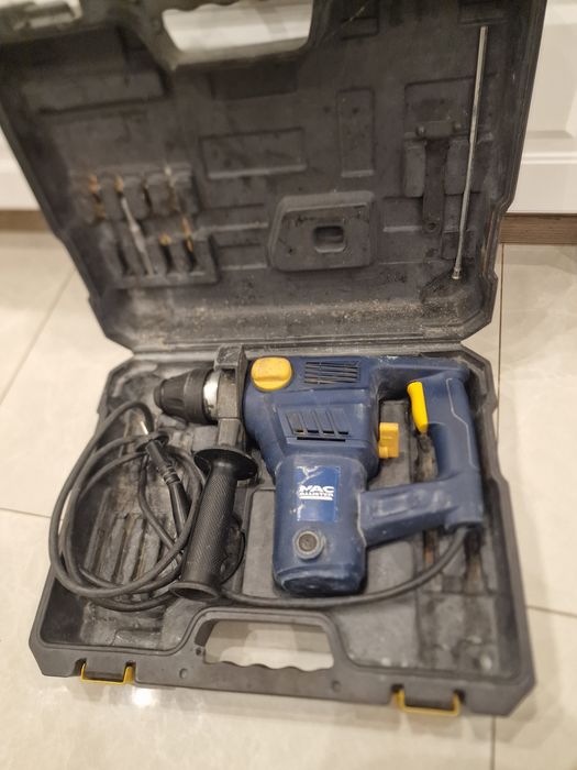 Młotowiertarka MacAllister