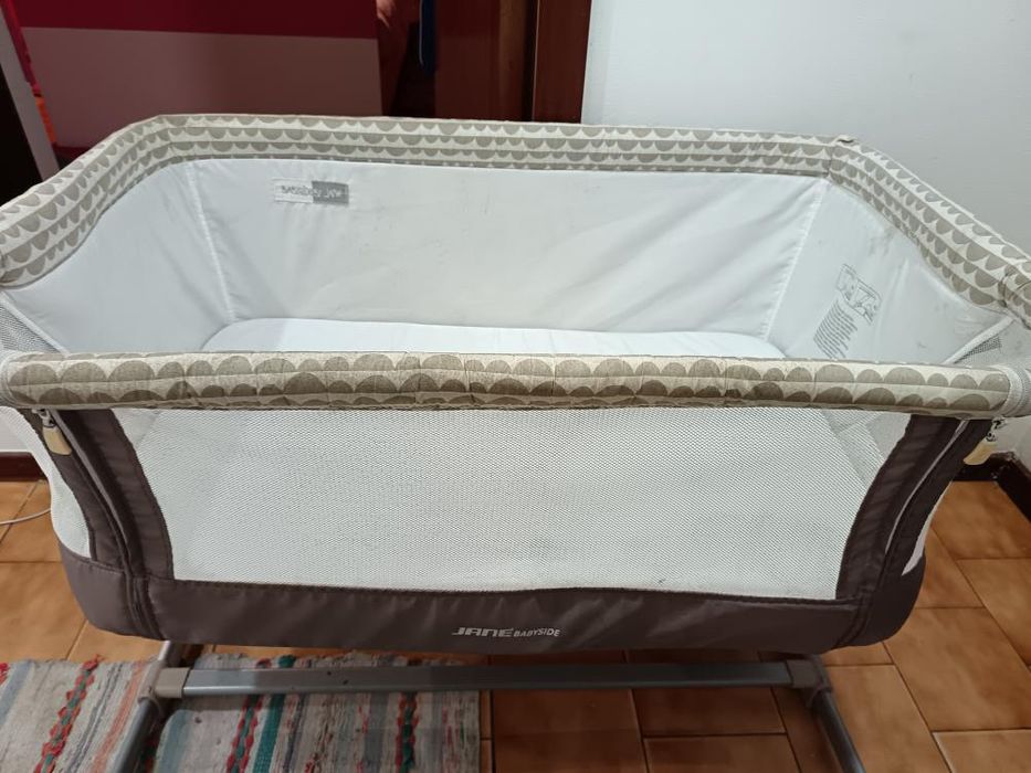 Berço Next to me Jané Babyside completo