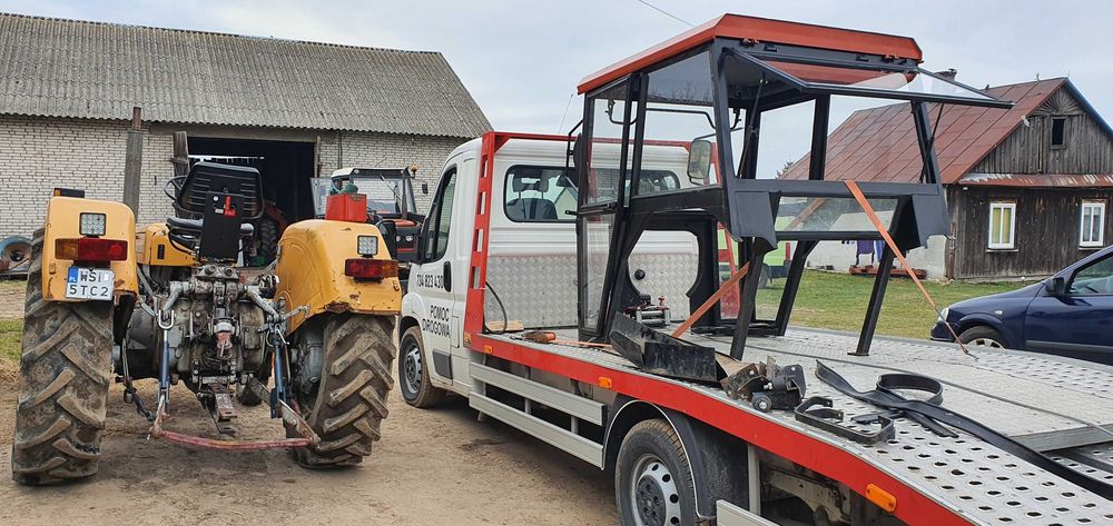 Skup ciągników rolniczych c330, c360, zetor ursus mf-255