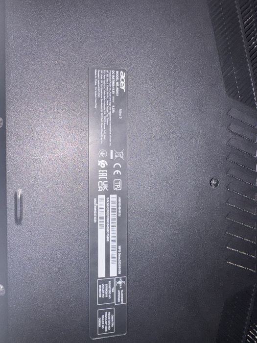 Gamingowy Laptop Acer Nitro 5