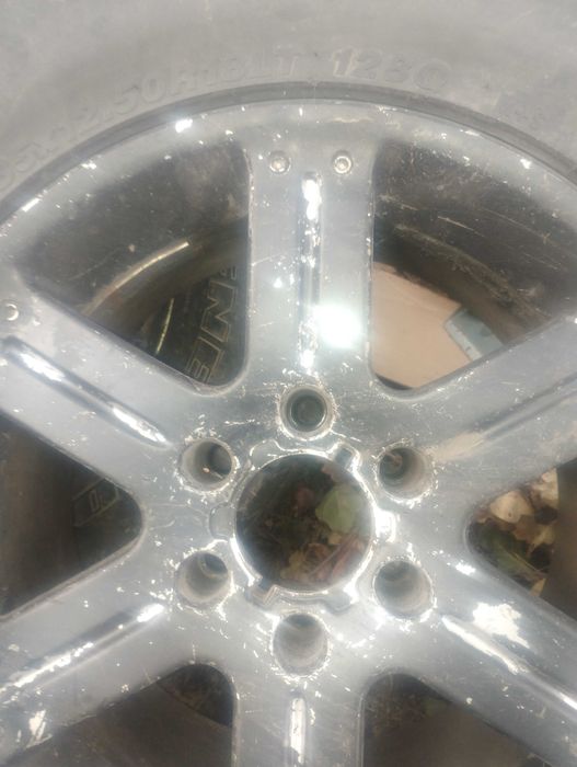 Колеса мінцубісі паджеро