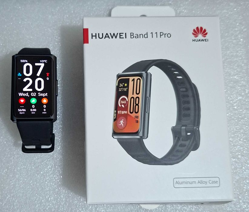 Huawei Watch Fit 4 Pro como novo com caixa e fatura+Huawei Band 11 Pro com caixa e Fatura.