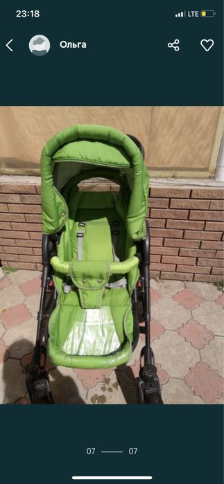 Коляска 2в1 тако джампер