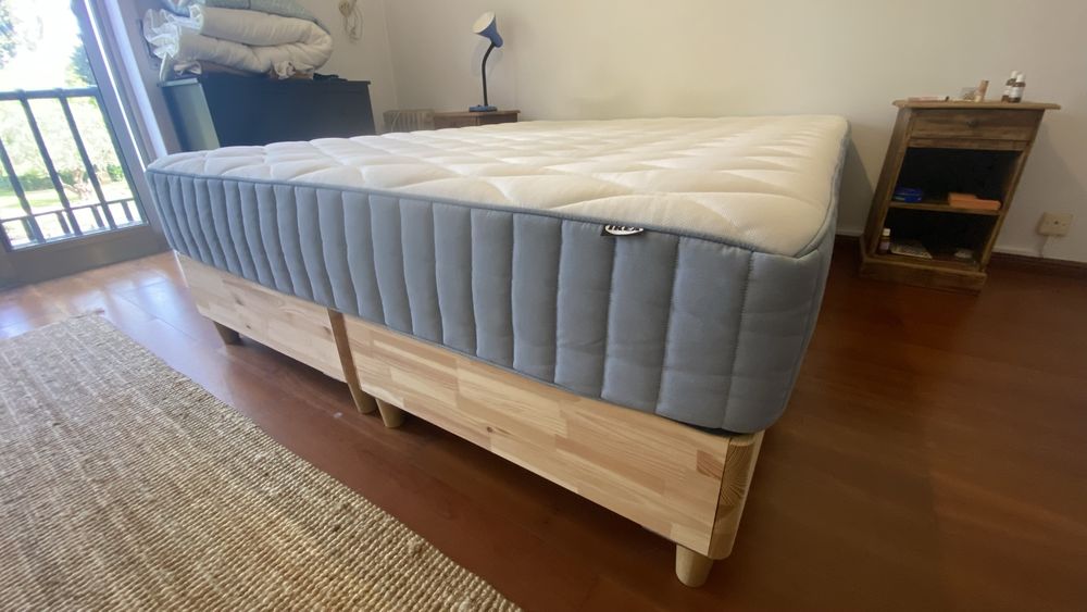 Colchão e Cama de casal