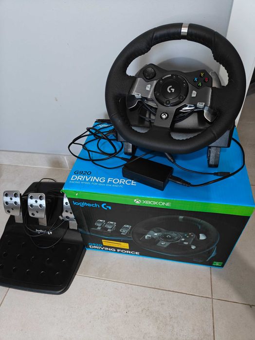 Kierownica Logitech G920 Xbox/PC