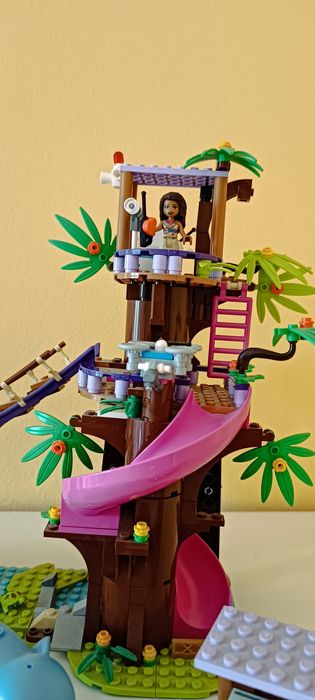 41424 Baza ratownicza LEGO friends
