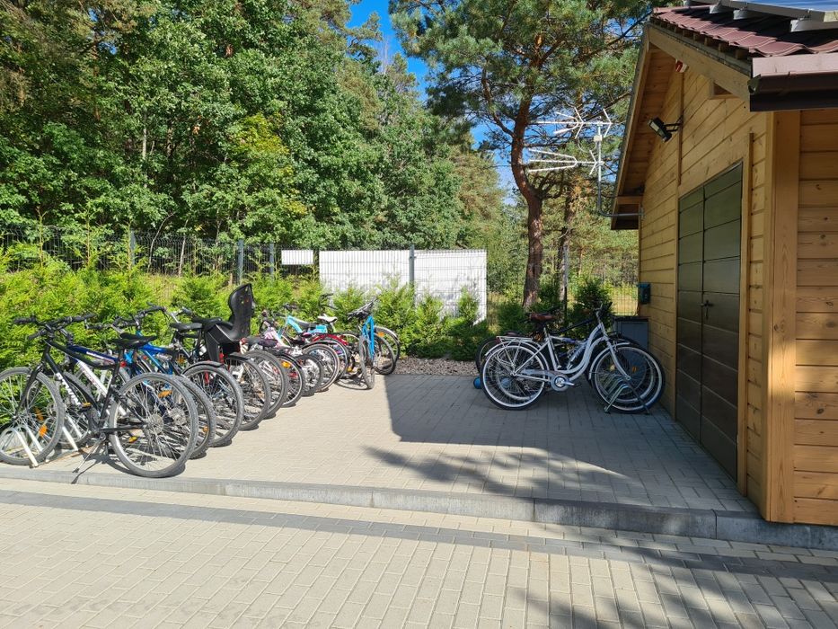 Sosnowe Wzgórze Domki Letniskowe Mazury, nad jeziorem, basen, pomost